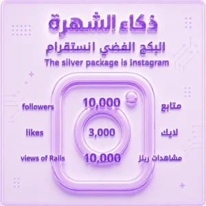 البكج الفضي انستقرام